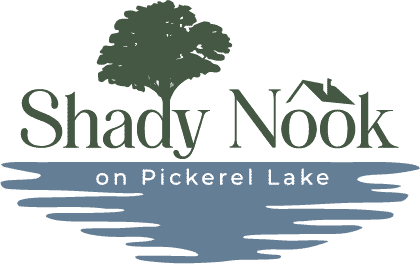 Shady Nook Lake Retreat Logo
